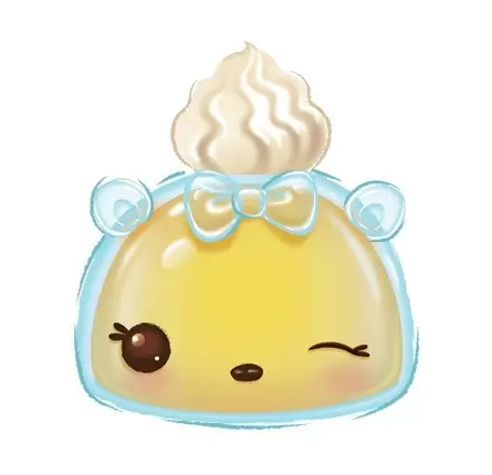 Num Noms Series 5 - Lemon Crème Polish-It