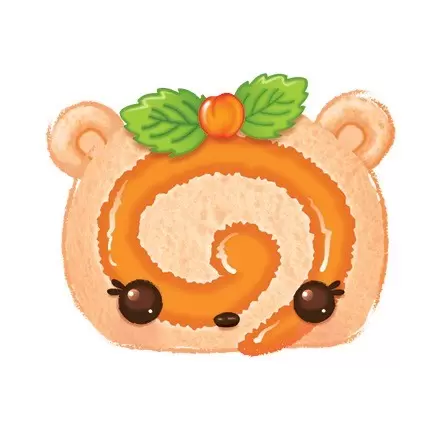 Num Noms Série 5 - Orangie Jelly Roll