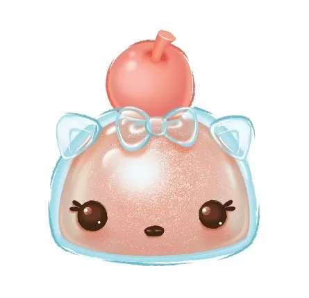 Num Noms Series 5 - Peach Polish-It