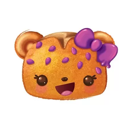 Num Noms Series 5 - Raisin Roll