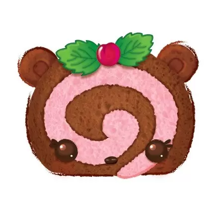 Num Noms Series 5 - Razzy Spiral