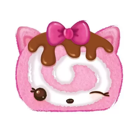 Num Noms Série 5 - Straw-Kitty
