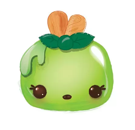 Num Noms Series Lights - Apple Pop