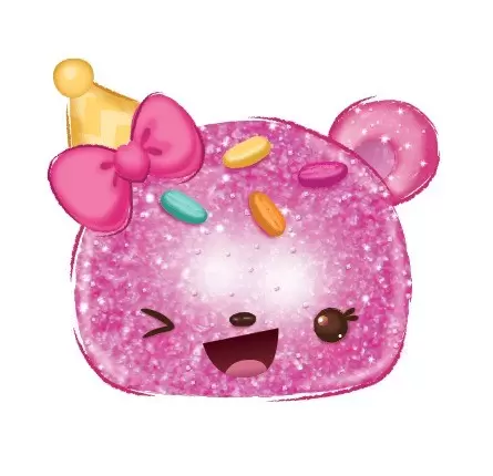 Num Noms Series Lights - Cake Bear