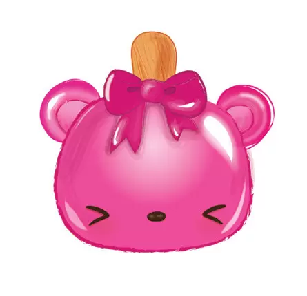 Num Noms Série Lights - Cherry Freezie