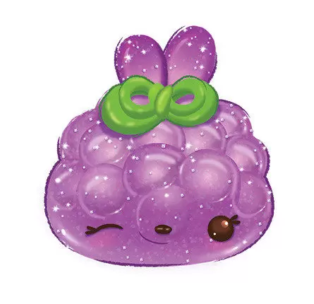 Num Noms Series Lights - Grape Gummy