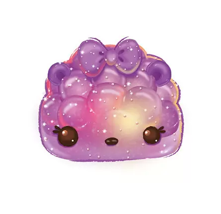 Num Noms Series Lights - Grape Light-Up