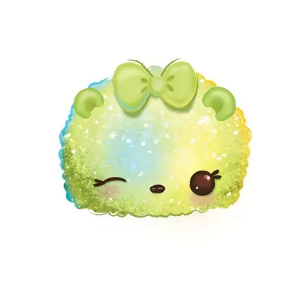 Num Noms Series Lights - Kiwi Light-Up