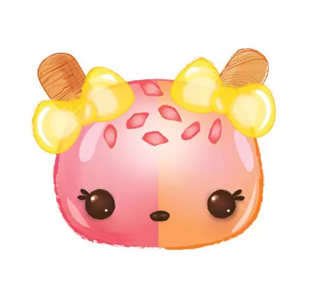 Num Noms Series Lights - Orange Freezie