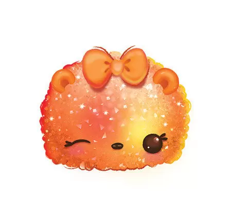 Num Noms Series Lights - Orange Light-Up