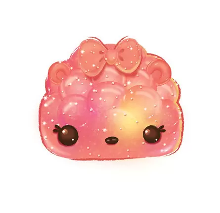 Num Noms Series Lights - Peachy Light-Up