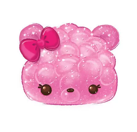 Num Noms Série Lights - Sparkle Berry Gummy