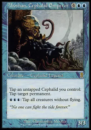 Odyssée - Aboshân, empereur des Céphalides