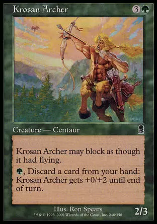 Odyssée - Archer krosian