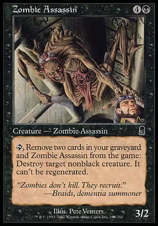 Odyssée - Assassin zombie