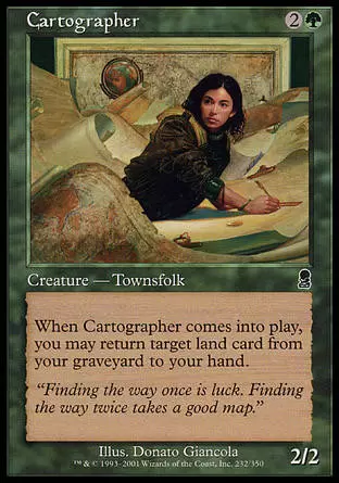 Odyssée - Cartographe