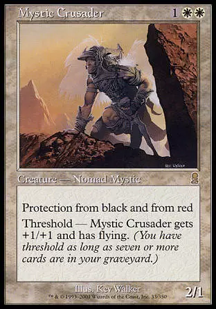 Odyssée - Chevalier sacré mystique