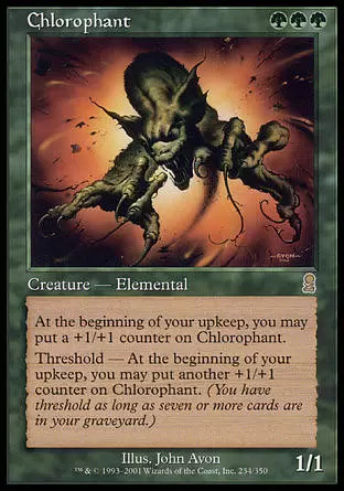 Odyssée - Chlorophant