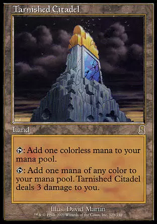 Odyssée - Citadelle ternie