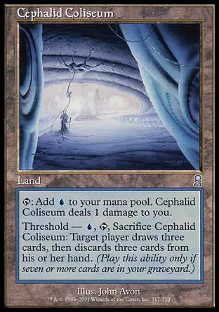 Odyssée - Colisée céphalide