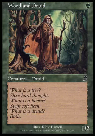 Odyssée - Druide des sylves