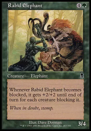 Odyssée - Éléphant enragé