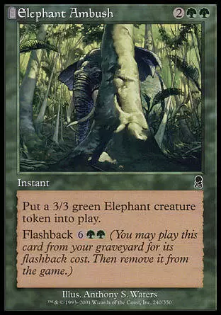 Odyssée - Embuscade d\'éléphant