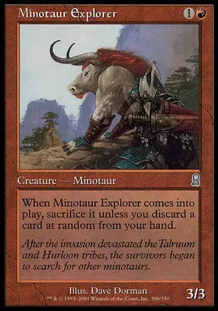 Odyssée - Explorateur minotaure