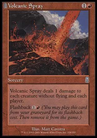 Odyssée - Giclée volcanique
