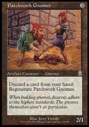 Odyssée - Gnomes en patchwork