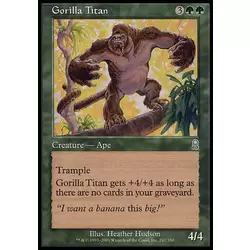 Gorille titanesque