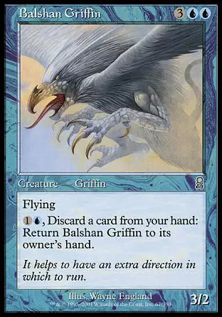 Odyssée - Griffon du Balshan