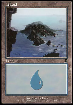 Odyssée - Île