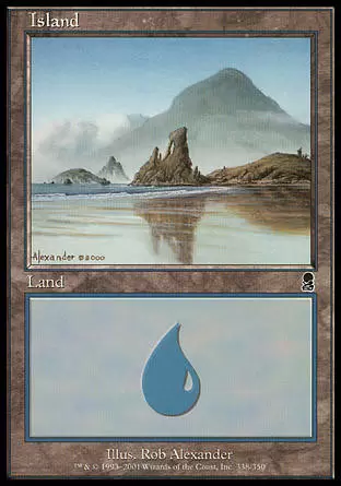Odyssée - Île