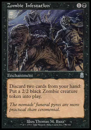 Odyssée - Infestation de zombies