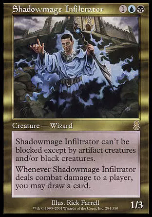 Odyssée - Infiltrateur ombremage