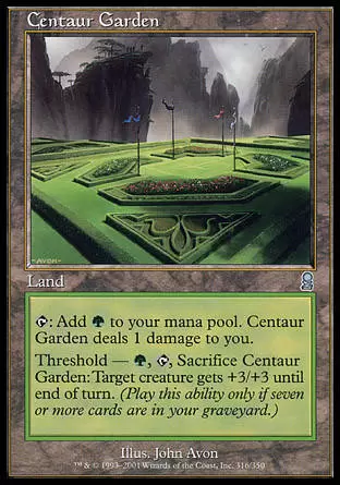 Odyssée - Jardin des centaures