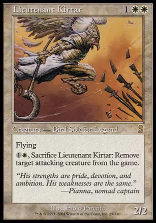 Odyssée - Lieutenant Kirtar