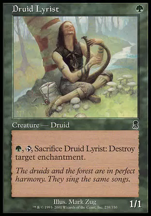 Odyssée - Lyriste druide