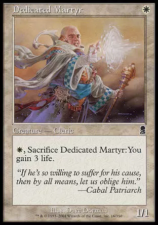 Odyssée - Martyr convaincu