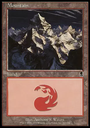 Odyssée - Montagne