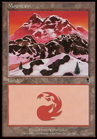 Odyssée - Montagne