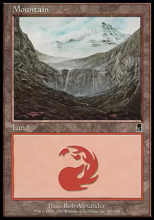Odyssée - Montagne