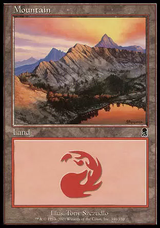 Odyssée - Montagne