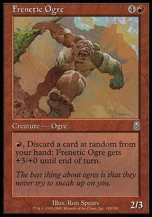 Odyssée - Ogre frénétique