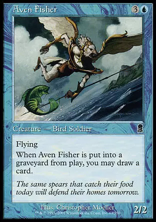 Odyssée - Pêcheur avemain
