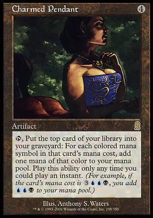 Odyssée - Pendentif enchanté