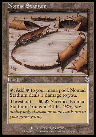 Odyssée - Stade des nomades