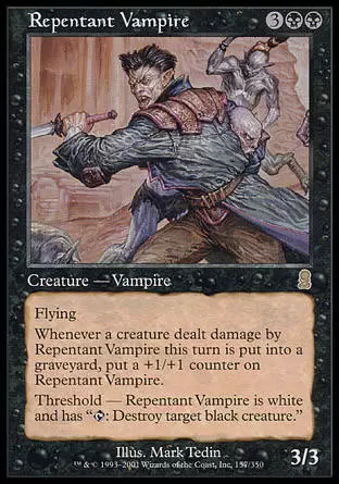 Odyssée - Vampire repentant