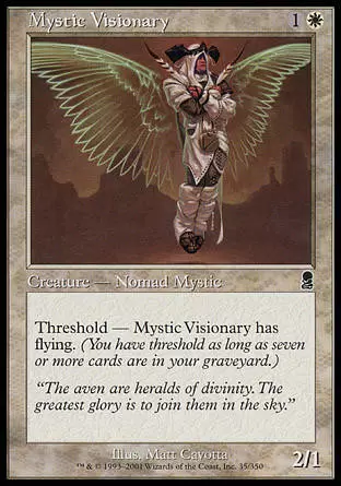 Odyssée - Visionnaire mystique